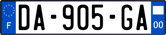 DA-905-GA