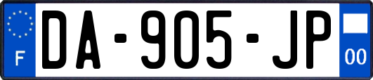 DA-905-JP