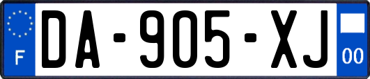 DA-905-XJ