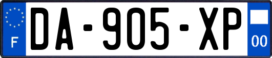 DA-905-XP