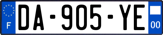 DA-905-YE