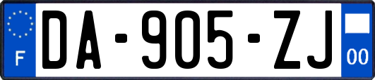 DA-905-ZJ