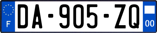 DA-905-ZQ