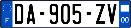 DA-905-ZV