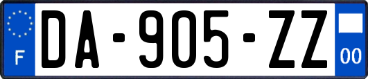 DA-905-ZZ