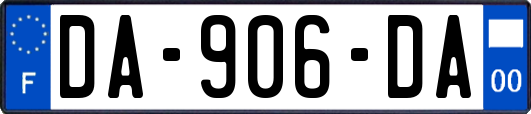 DA-906-DA