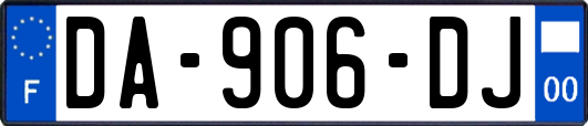 DA-906-DJ
