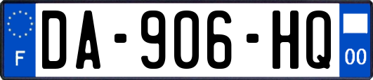 DA-906-HQ