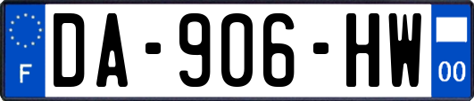 DA-906-HW