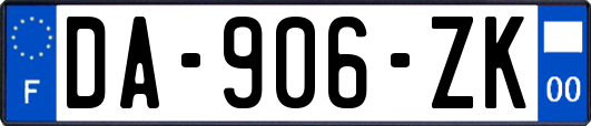 DA-906-ZK