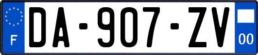 DA-907-ZV