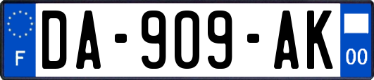 DA-909-AK