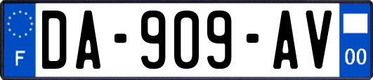 DA-909-AV