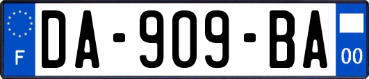 DA-909-BA