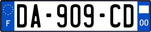 DA-909-CD