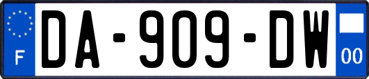 DA-909-DW