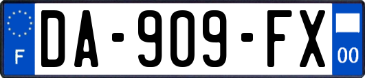 DA-909-FX