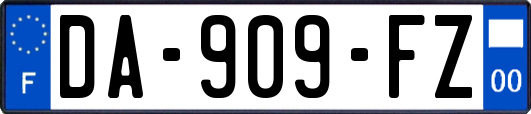DA-909-FZ