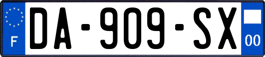 DA-909-SX