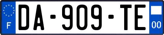 DA-909-TE