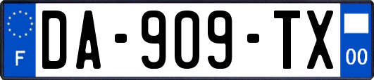 DA-909-TX