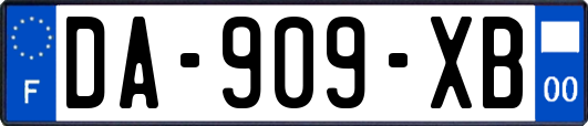 DA-909-XB