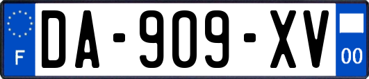 DA-909-XV