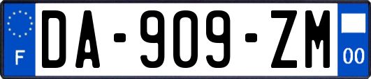 DA-909-ZM