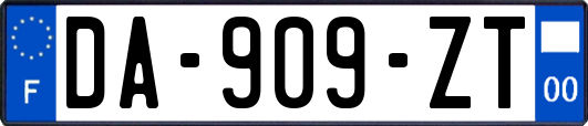 DA-909-ZT