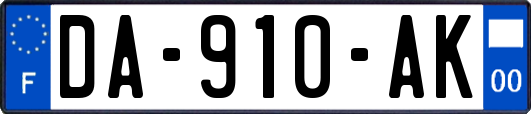 DA-910-AK