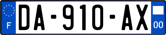 DA-910-AX