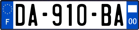 DA-910-BA