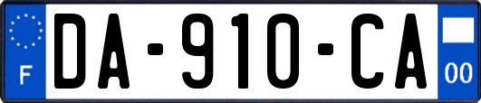 DA-910-CA