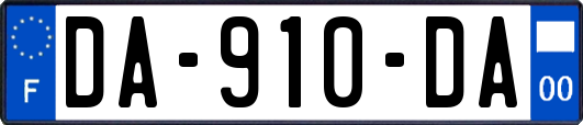 DA-910-DA