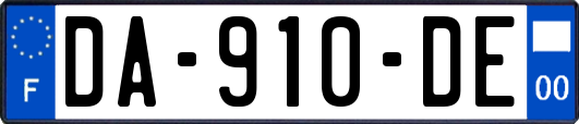 DA-910-DE