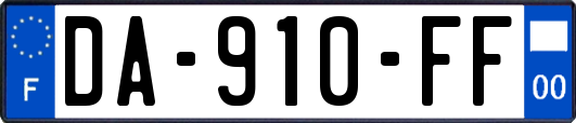 DA-910-FF