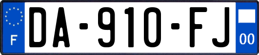 DA-910-FJ