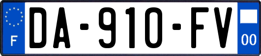 DA-910-FV