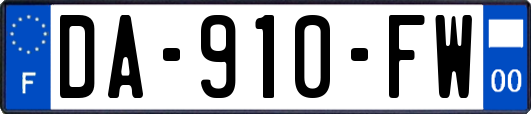 DA-910-FW