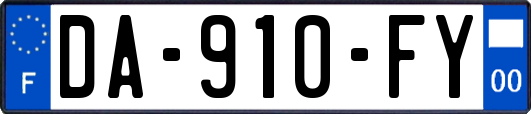 DA-910-FY