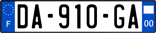 DA-910-GA