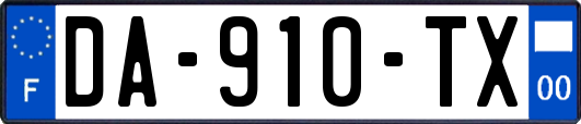 DA-910-TX