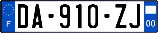 DA-910-ZJ