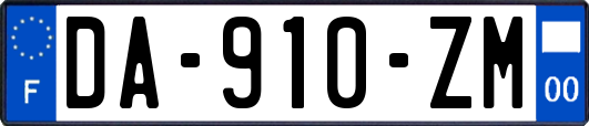 DA-910-ZM