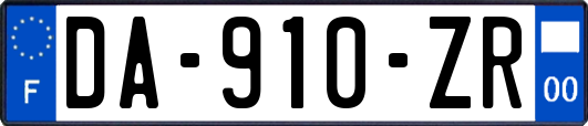 DA-910-ZR