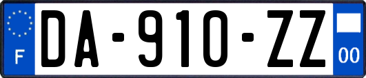 DA-910-ZZ