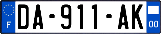 DA-911-AK