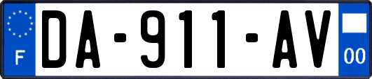 DA-911-AV