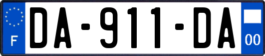 DA-911-DA