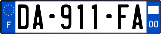 DA-911-FA